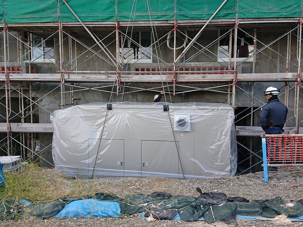 各種作業の段取り、手配、施工補助